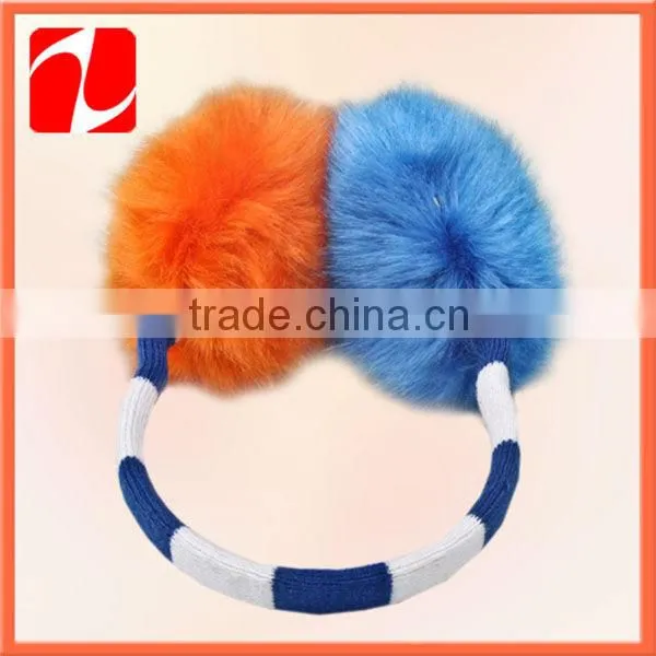Girls fashion electronic headphone winter earmuffs