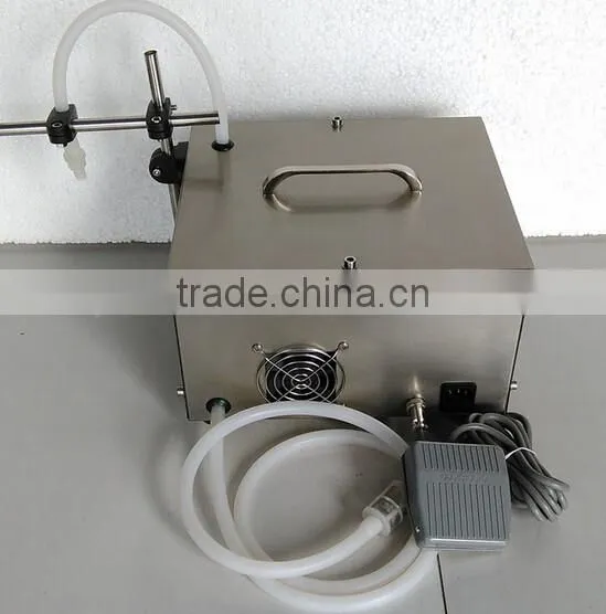 NC electric automatic quantitative liquid filling machine