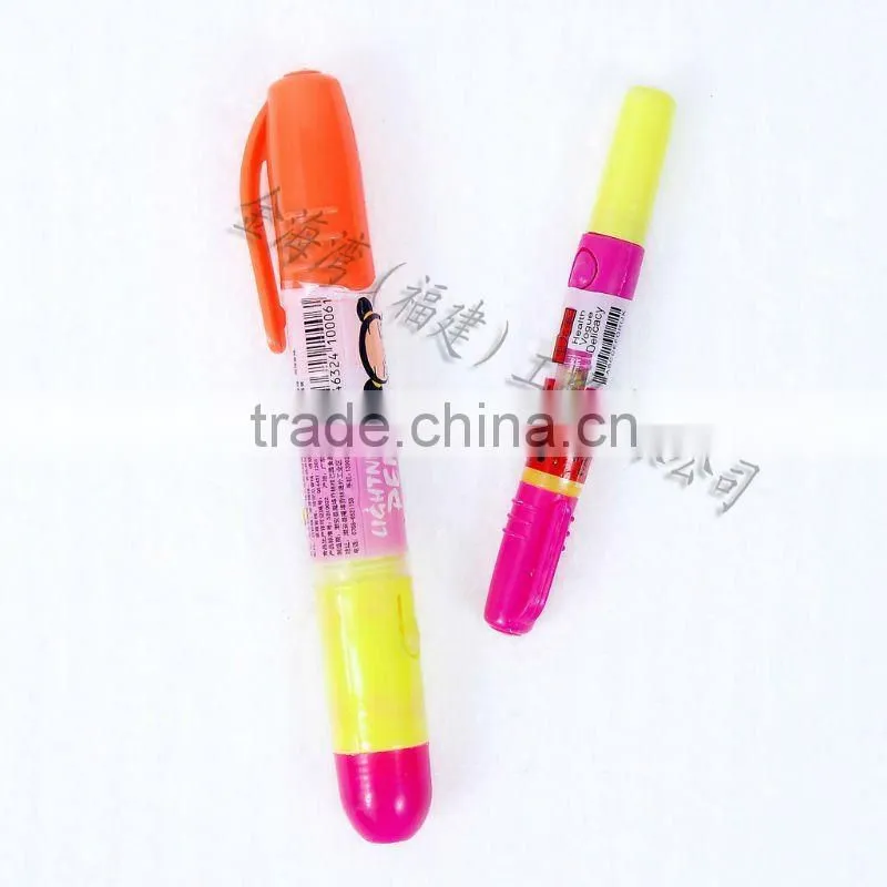 Interesting candy with light