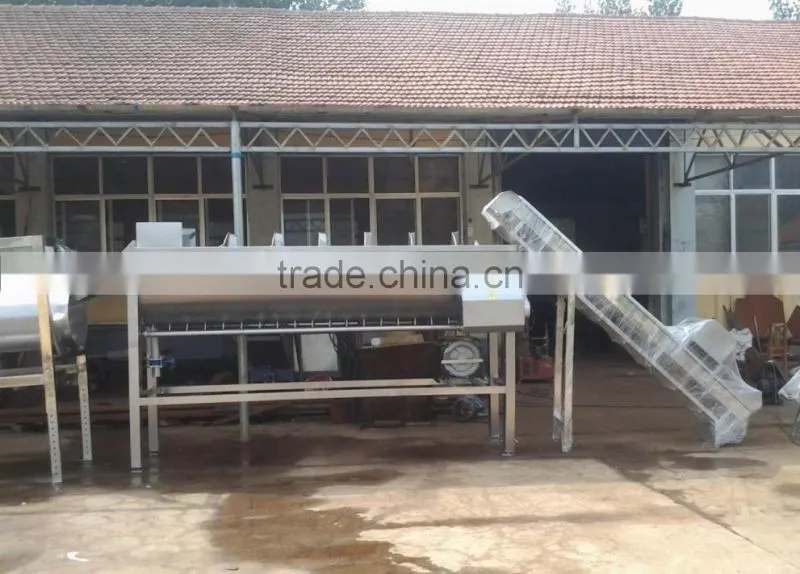 Chicken feet peeling machine price/chicken feet peeling machine
