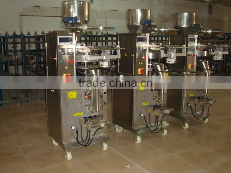 2015 Granule Packing Machine Packing Machine for Plastic Bags
