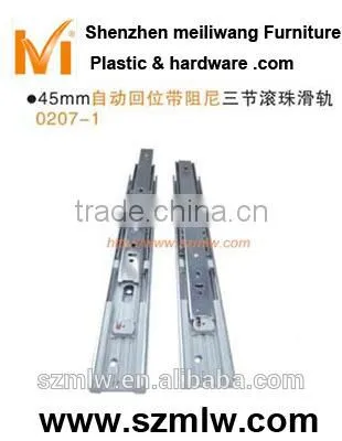 all steel 45mm automatic ball slide back to position 3 fgv drawer slide