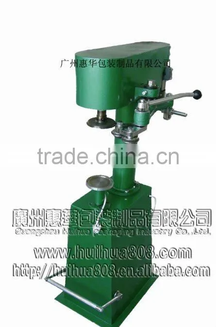 Food canning machine