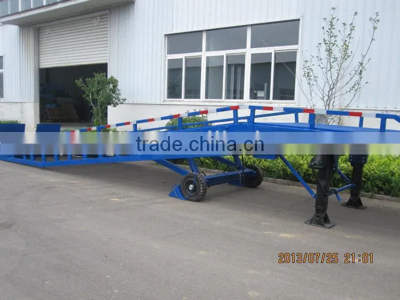 High quality hydraulic loading ramp for sale