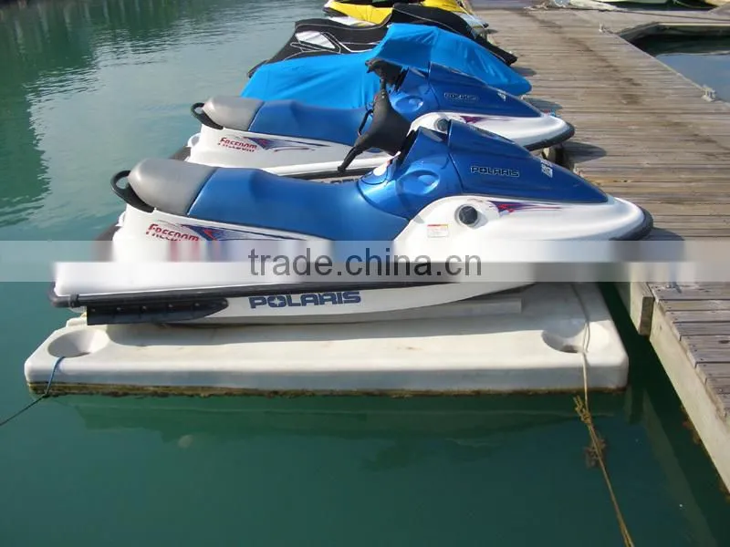 Jet Ski Dock Pontoon