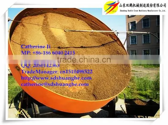 Organic Fertilizer Production Line/Disk Granulator Ferlizer 8t/h