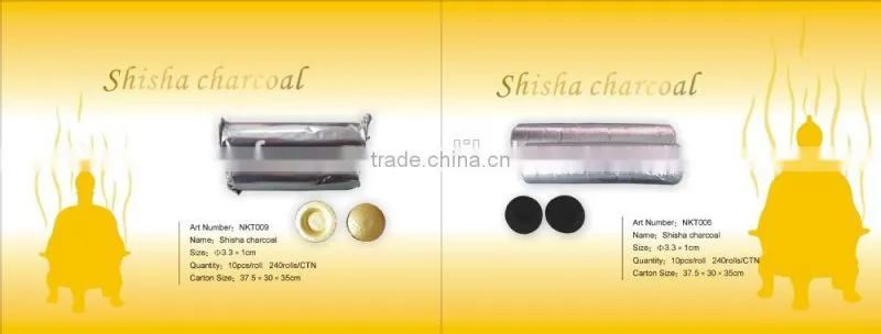 Easy Ignited Hookah Shisha Charcoal