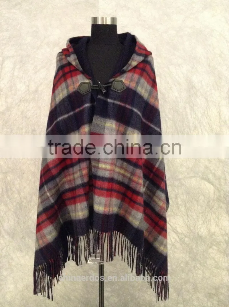 New designed jacquard double layer cashmere shawl cashmere scarf