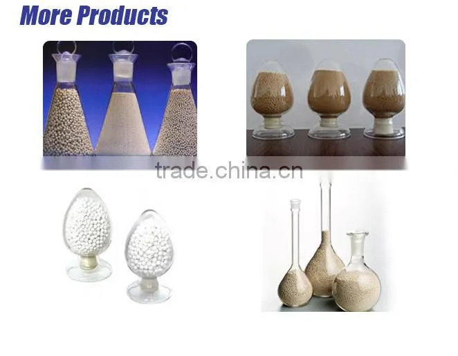 Molecular Sieve 13X for general gas deep drying /removal water and CO2 / desulfurization
