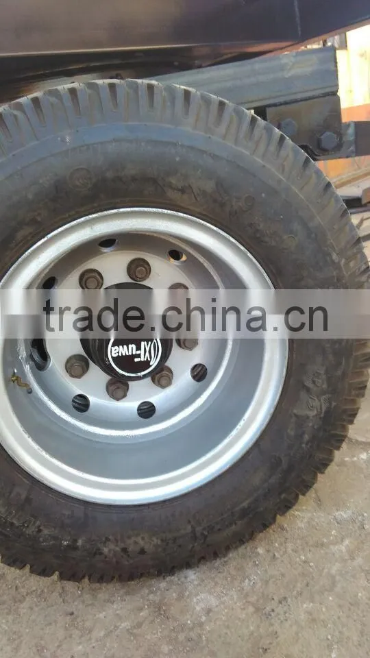 trailer tyres rim and tyre