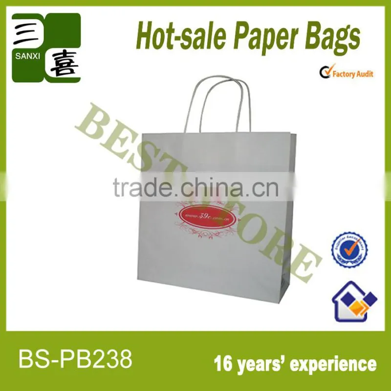 Recycle zebra promotion paper bags retail