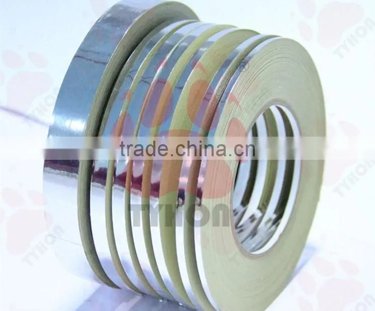 PET Shading Bright Silver tape