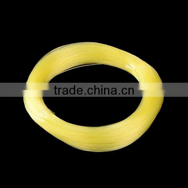 High quality latest design yellow nylon fishing line with competitive price