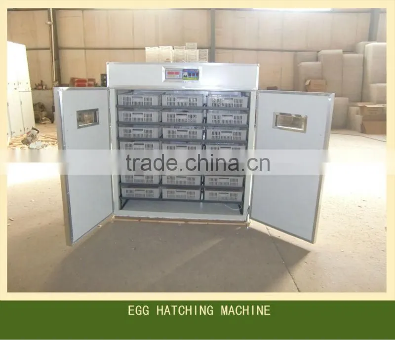 2000 turky hatching machine/egg incubator and hatcher for sale in European