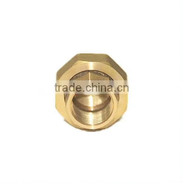 Factory Direct And Low MOQ:3/8" Female Thread Pipe Connection Brass Union