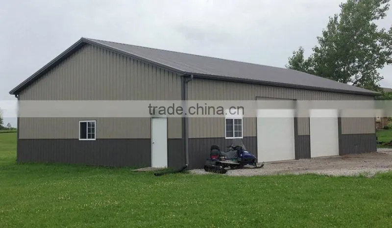 2017 latest Steel Structure equipment warehouse