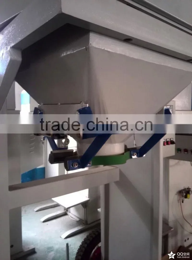Sawdust pellet scale packing machine/automatic electronic scale packing machine for compound fertilizer