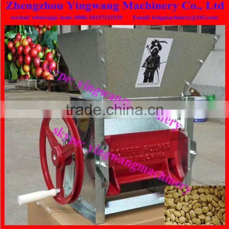 Fresh red coffee sheller