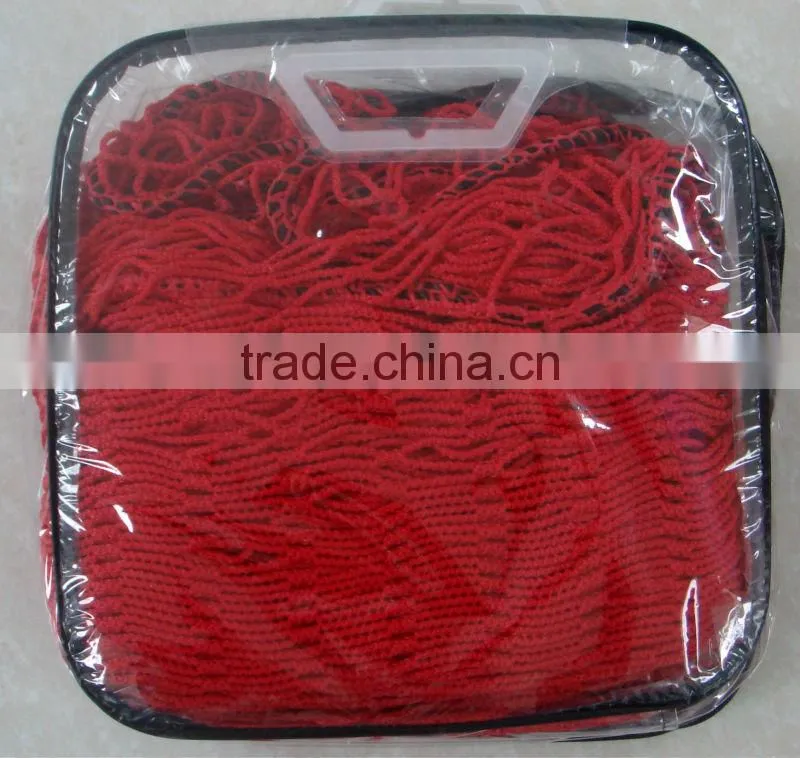 2015 new material pe net pe braided knotted cargo net