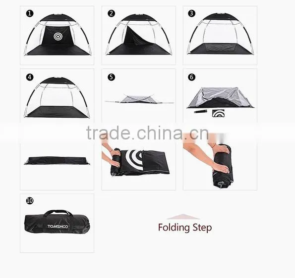 Indoor and outerdoor golf training aid &golf practice net and cage