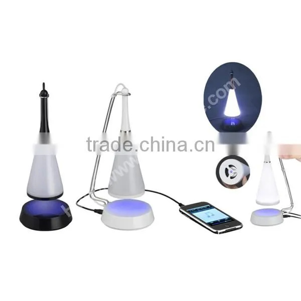 multi-function hot touch lamp control module wiht mini speaker