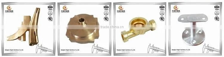 SUS 304 stainless steel Investment casting-lost wax process with ISO certificate