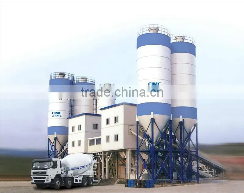concrete mixing station HZS25 for sale