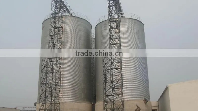 Used steel silo Steel bucket elevator