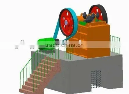 marble crusher plant stone jaw crusher -- China Yufeng Brand