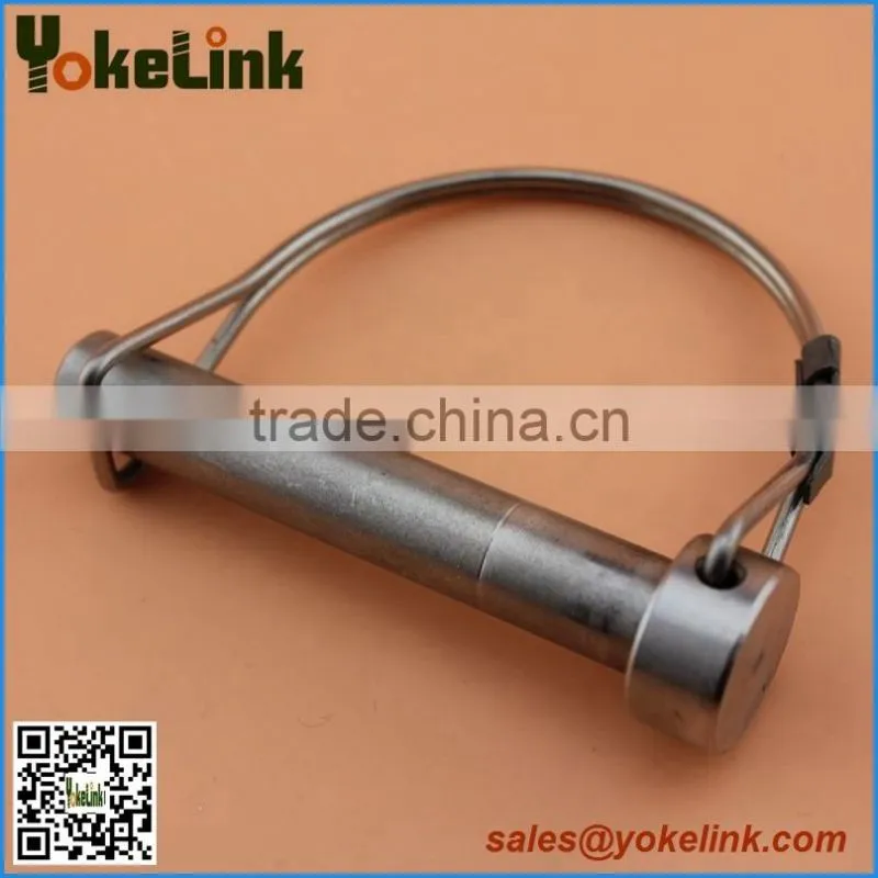 Round wire snapper pin