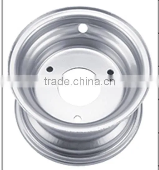 6x4 &6X4.5 lawn mower Steel Rims with DOT