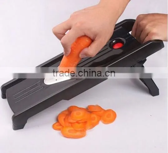 2015 black V-blade Mandoline slicer