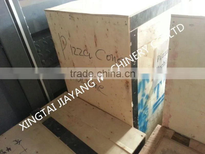 cone pizza machine / pizza making line