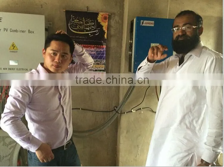 JNTECH Hot Sell AC Solar Pumping System for agriculture irrigation 37KW, IP65, 3 years' warranty