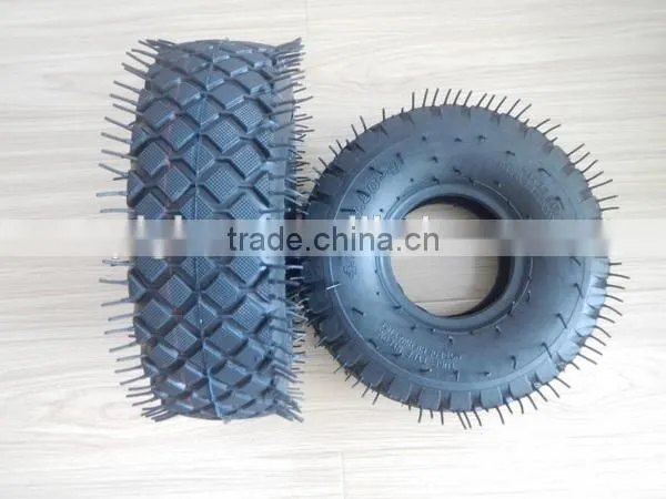wheel barrow air rubber tyres 3.50-4