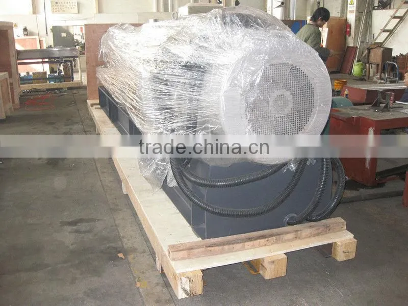 CE Mark Euro-quality two-stage compounding PVC extruder screw