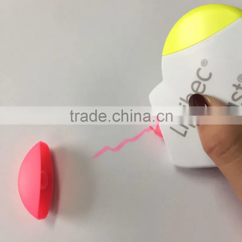 2016 hot Novelty syringe shape indelible marker pen