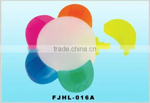 cute highlighter china school stationery pens for promotion