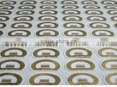 13.56MHz nfc RFID Full Color Printing Labels/Stickers for Asset Tracking