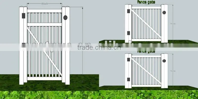 pvc fence mobile fence