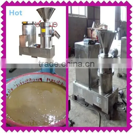 Commecial good quality peanut butter production line/tamarind paste making machine for sale