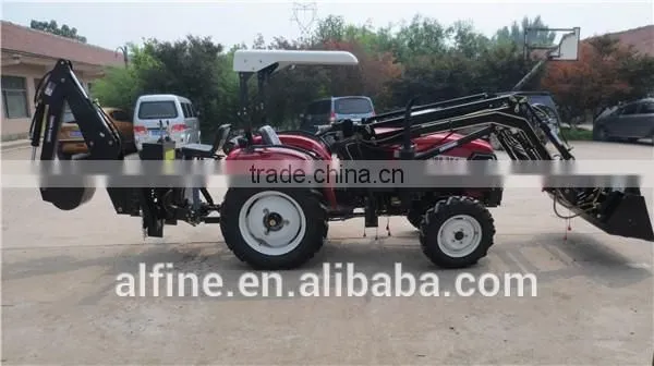 Factory directly sale good quality towable backhoe