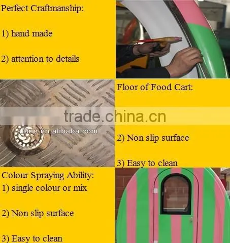 2015 Newest Best Designed ice cream car