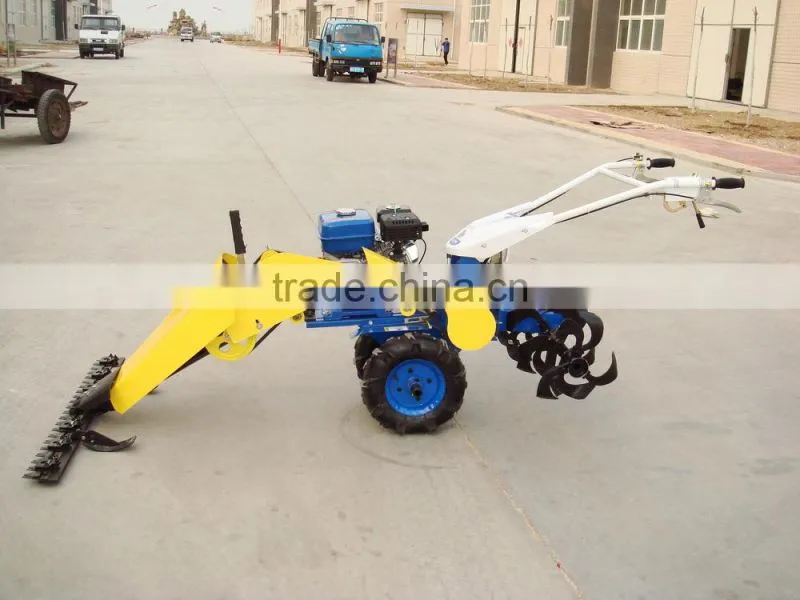 walking tractor scissor mower