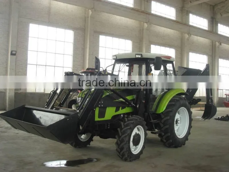 backhoe loader with tractor 20-130hp TRACTOR cheaper price