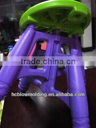 OEM Blow Molding HDPE plastic chair for kid Plastic weave rattan chair Huizhou Factory