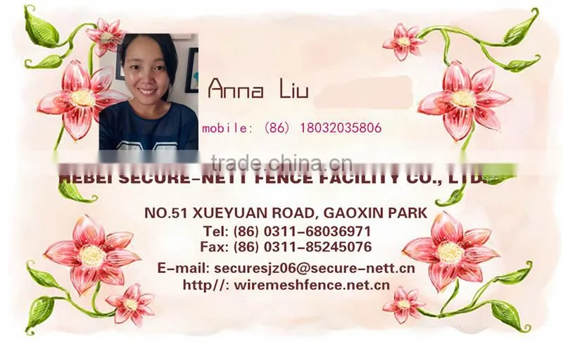 high quality secure-nett fence pvc coated nylofor 3d fence