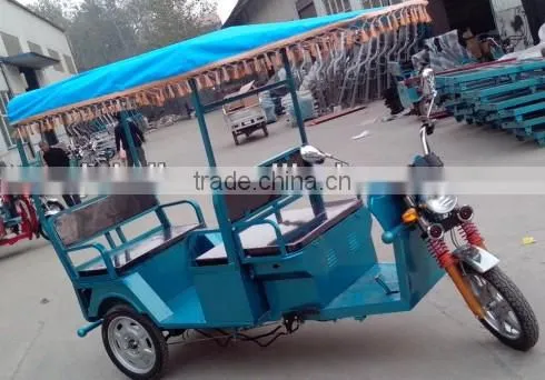 hot sale passager rickshaw , battery rickshaw for india market ,powerful and strong