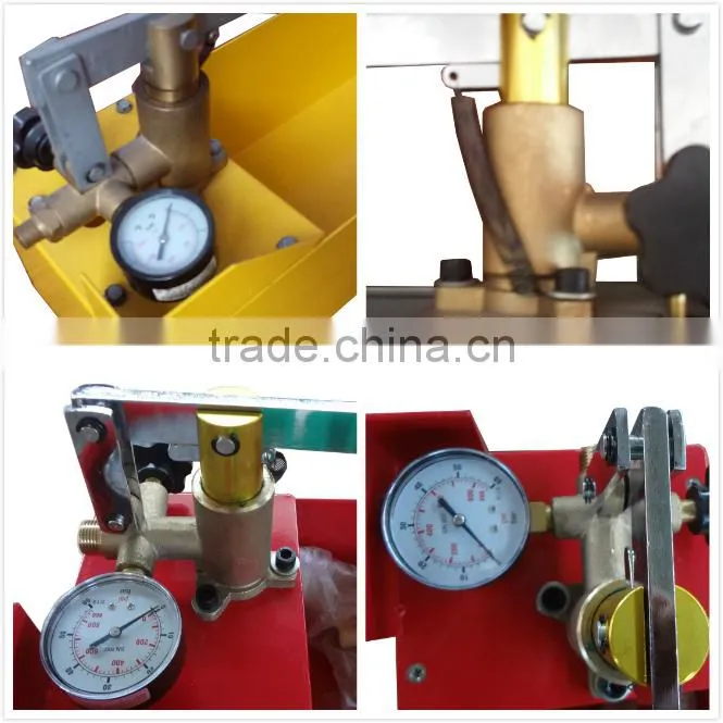 better adaptability hand water pressure test equipment EP-50