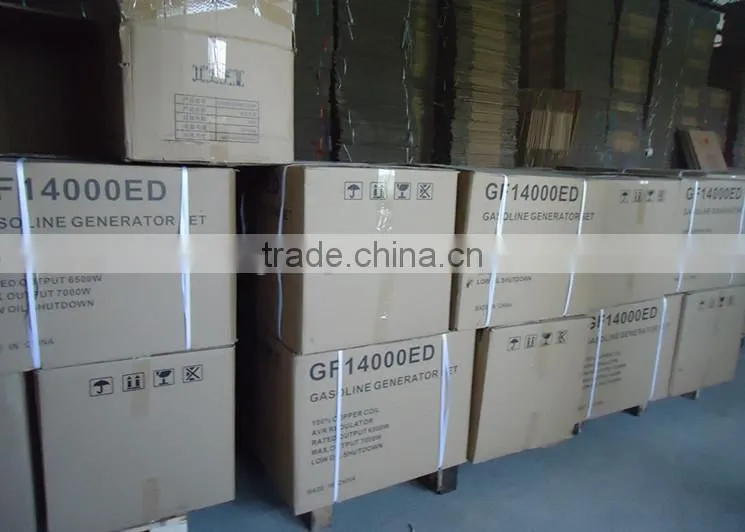 AC Single Phase Power by Gasoline 10 hp Generator
